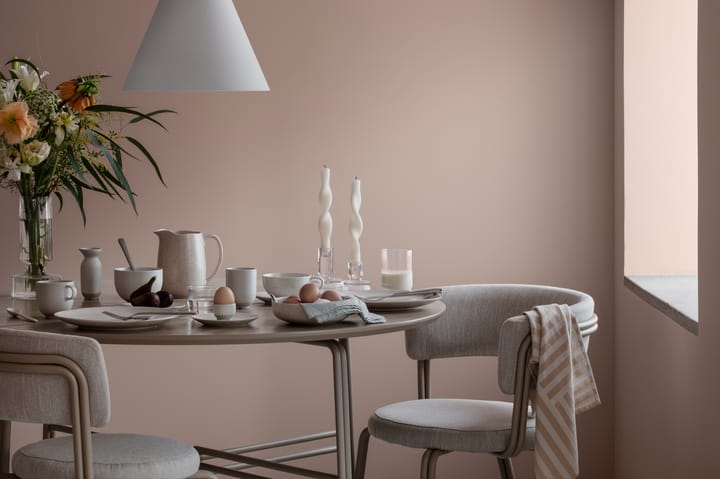 Oda chair, Warm-grey Broste Copenhagen