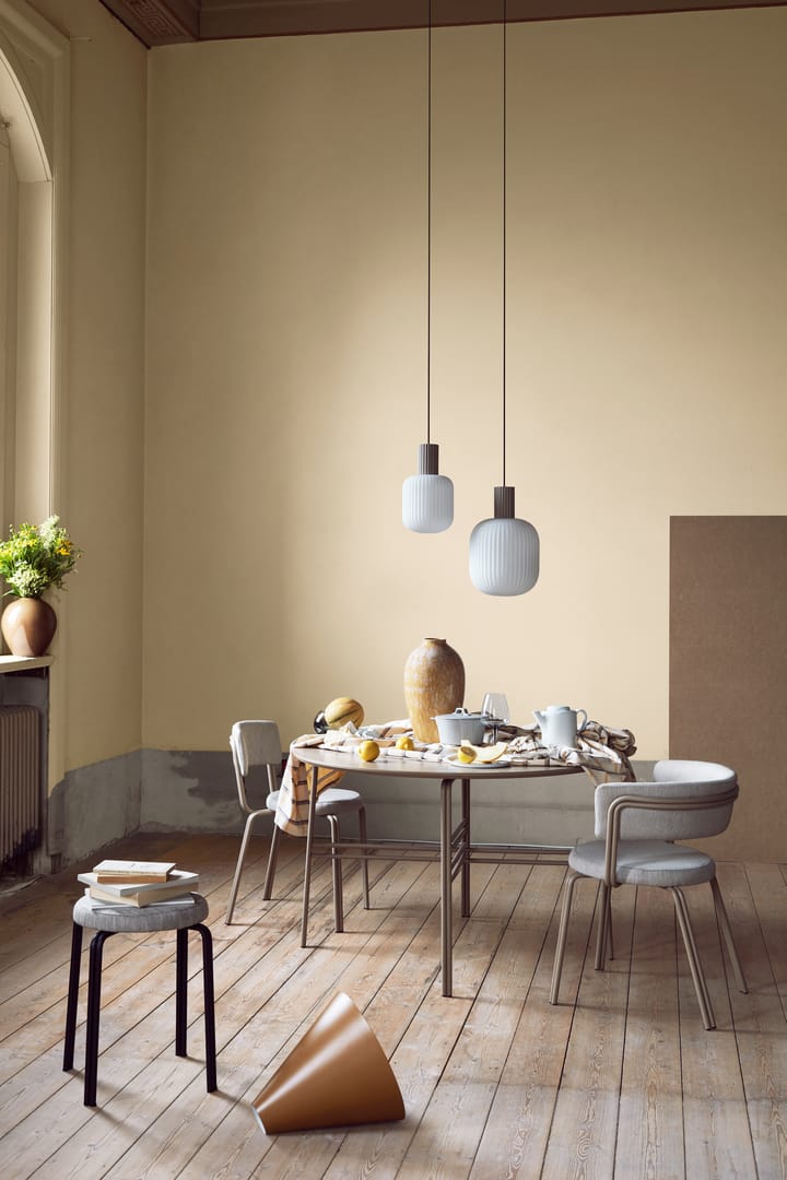 Oda chair, Warm-grey Broste Copenhagen