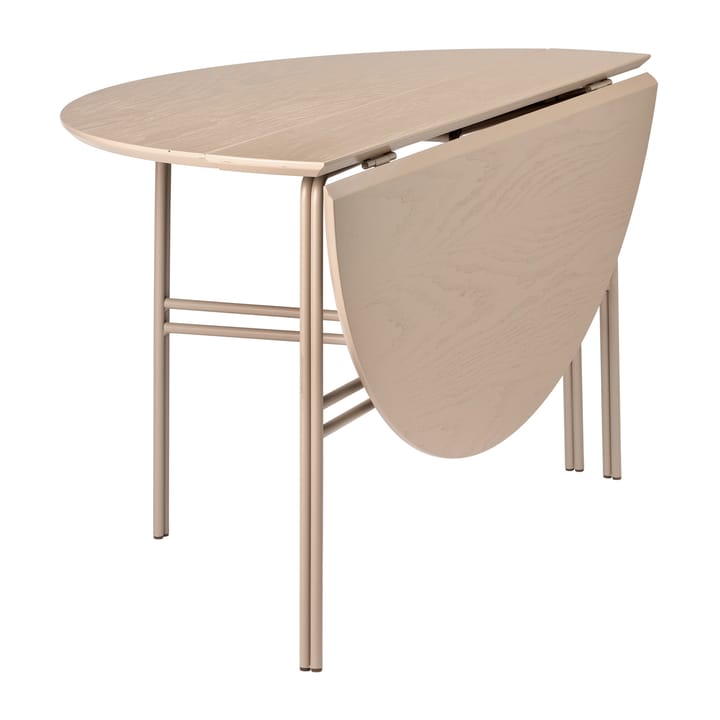 Oda dining table Ø120 cm, Warm beige Broste Copenhagen