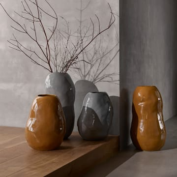 Organic vase 49 cm - drizzle - Broste Copenhagen