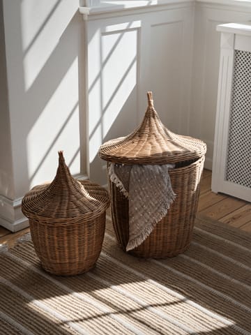 Pallas basket 2 parts - Natural brown - Broste Copenhagen