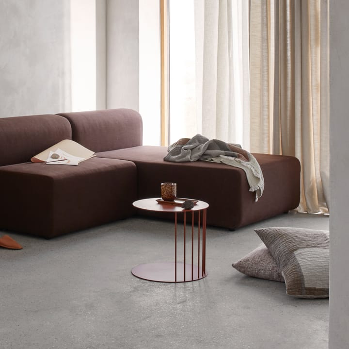 Patch cushion cover 60x60 cm, beige-brown Broste Copenhagen