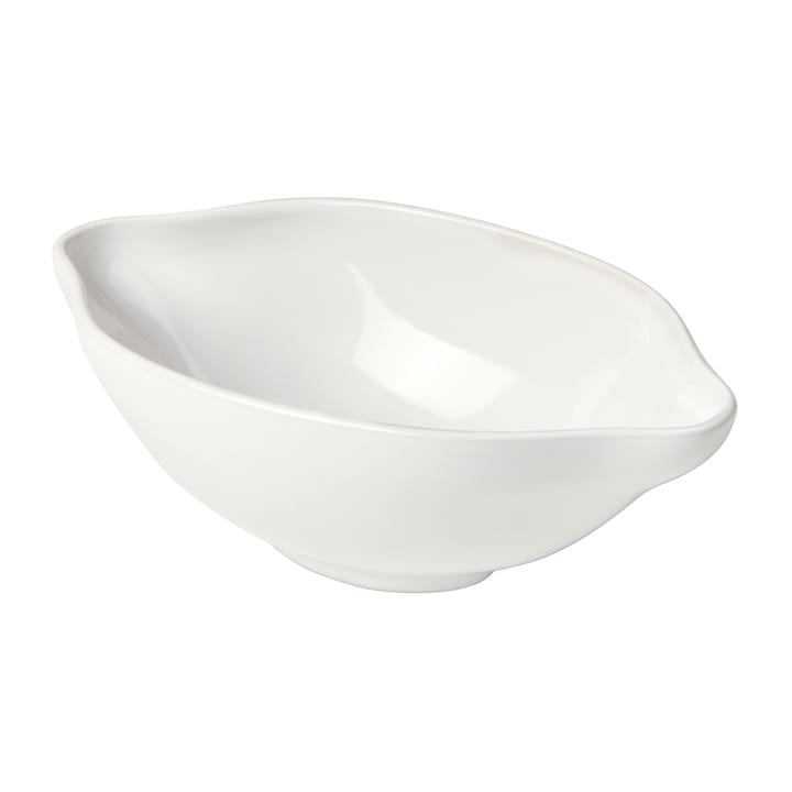 Pesce bowl 9.8x15.2 cm - Transparent white - Broste Copenhagen
