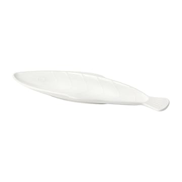 Pesce saucer 17.6x41.4 cm - Transparent white - Broste Copenhagen