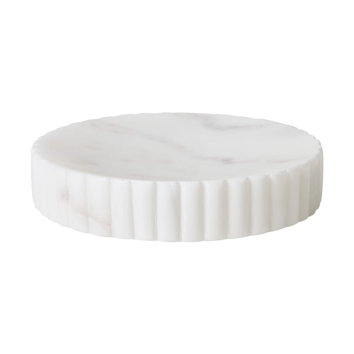 Platon bowl Ø12.5 cm, White marble Broste Copenhagen