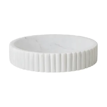 Platon bowl Ø18 cm - White marble - Broste Copenhagen