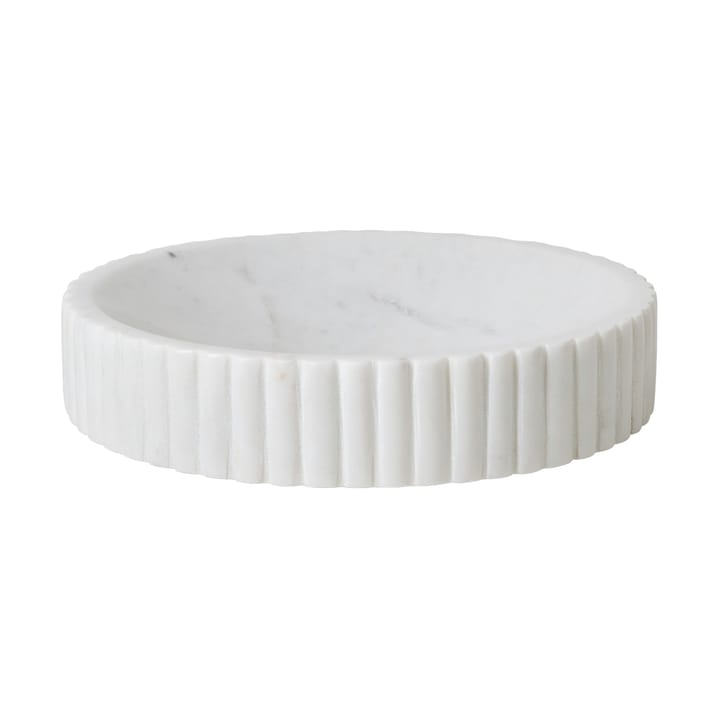 Platon bowl Ø18 cm - White marble - Broste Copenhagen