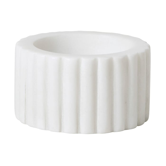 Platon bowl Ø7 cm - White marble - Broste Copenhagen