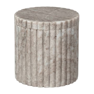 Platon storage jar with lid Ø10 cm - Light brown - Broste Copenhagen