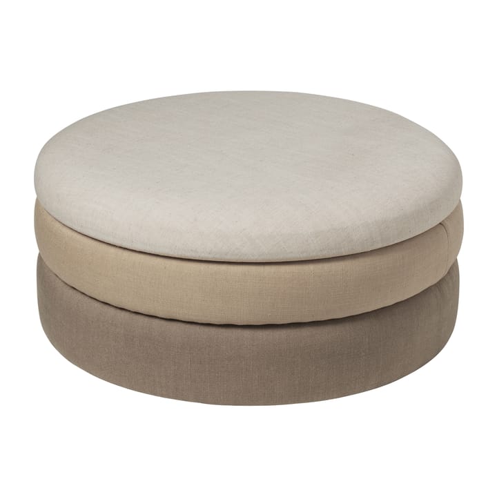 Pond pouffe 30 cm - Beige shades - Broste Copenhagen