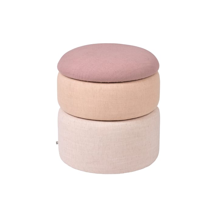 Pond pouffe 42 cm - Rose shades - Broste Copenhagen