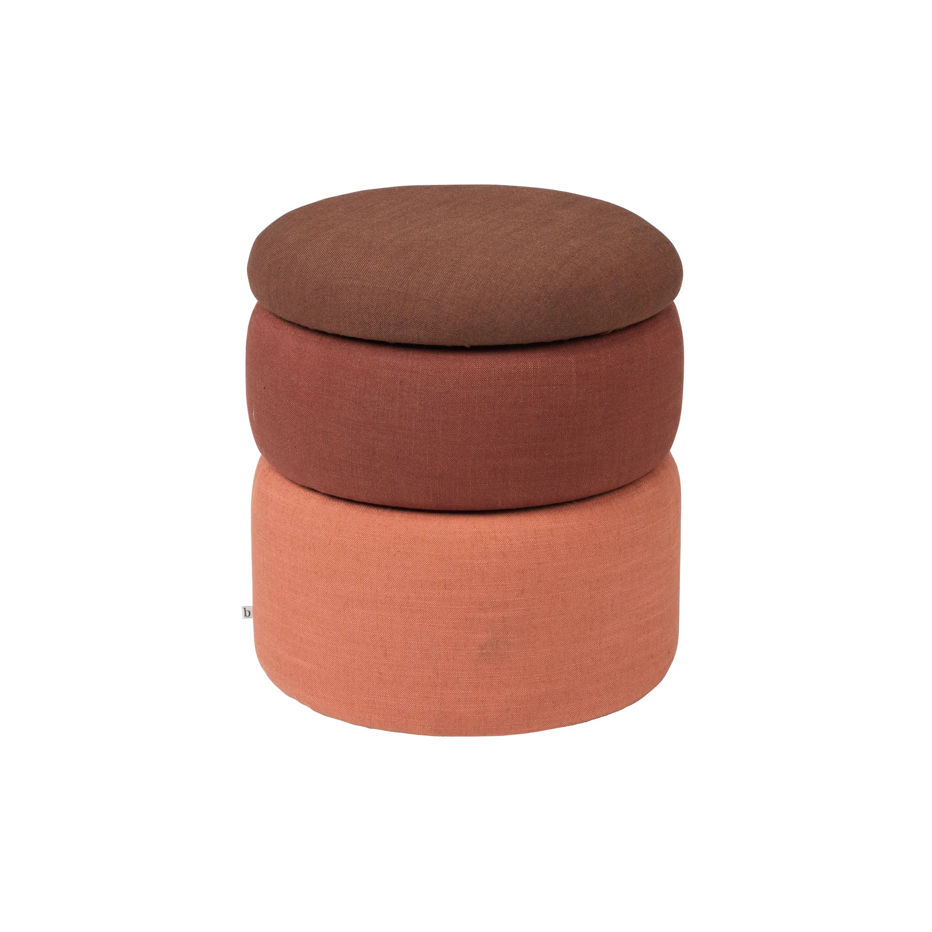 Pond pouffe 42 cm, Rusty shades Broste Copenhagen