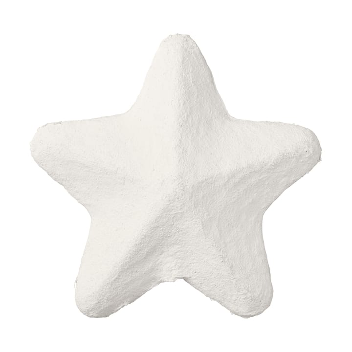 Pulp top star 22 cm - White - Broste Copenhagen