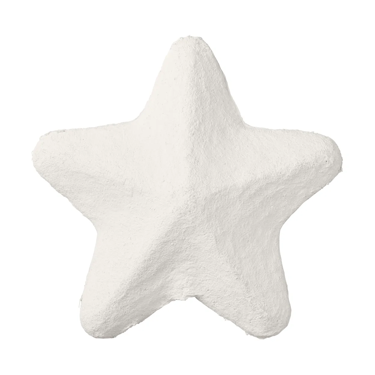 Broste Copenhagen Pulp top star 22 cm White | Scandinavian Design | Christmas decorations | White