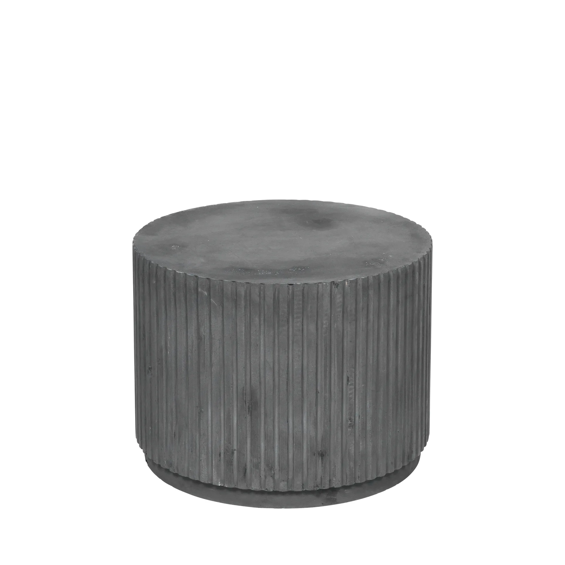 Rillo Podium Fiber Clay, Coal Broste Copenhagen