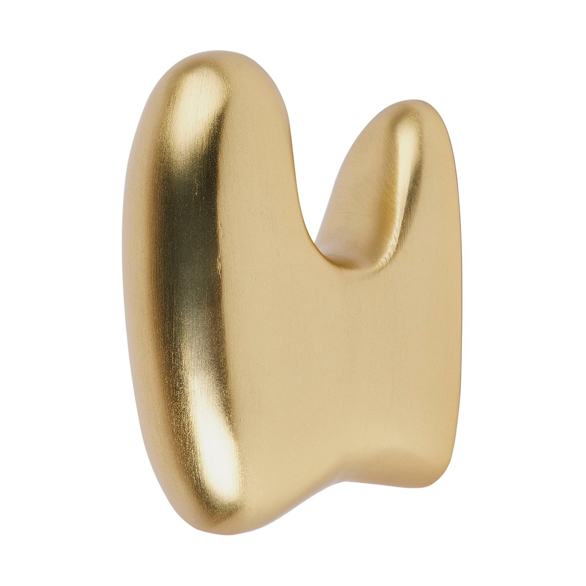 Broste Copenhagen Roberta hook 10x7 cm Brass finish