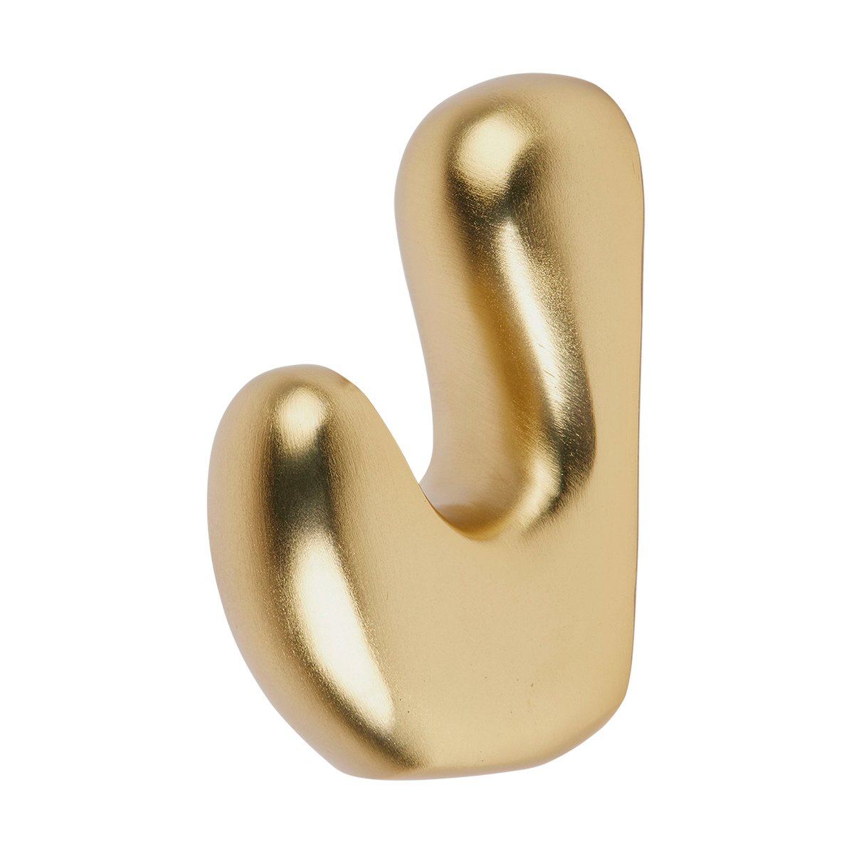 Broste Copenhagen Roberta hook 10x7 cm Brass finish