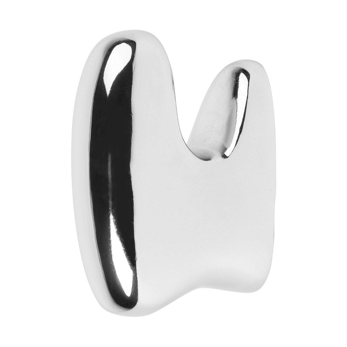 Broste Copenhagen Roberta hook 10x7 cm Silver finish
