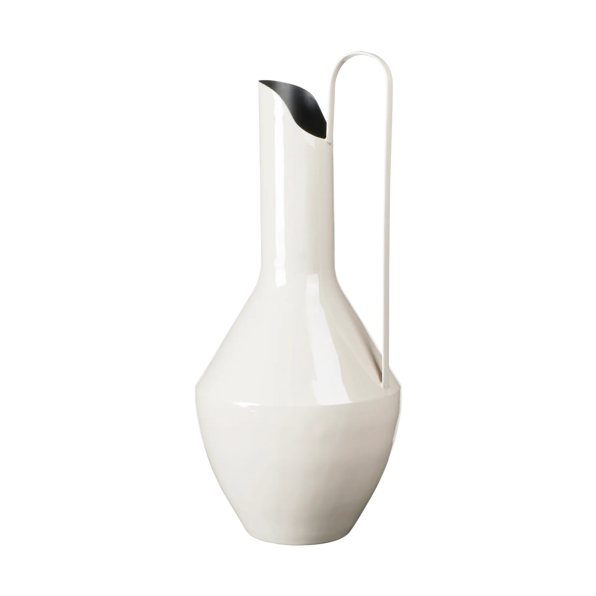 Rosario vase Ø23x55 cm, Rainy day grey Broste Copenhagen