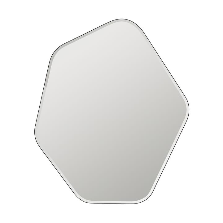 Ruby wall mirror 60x50 cm - Clear-black - Broste Copenhagen