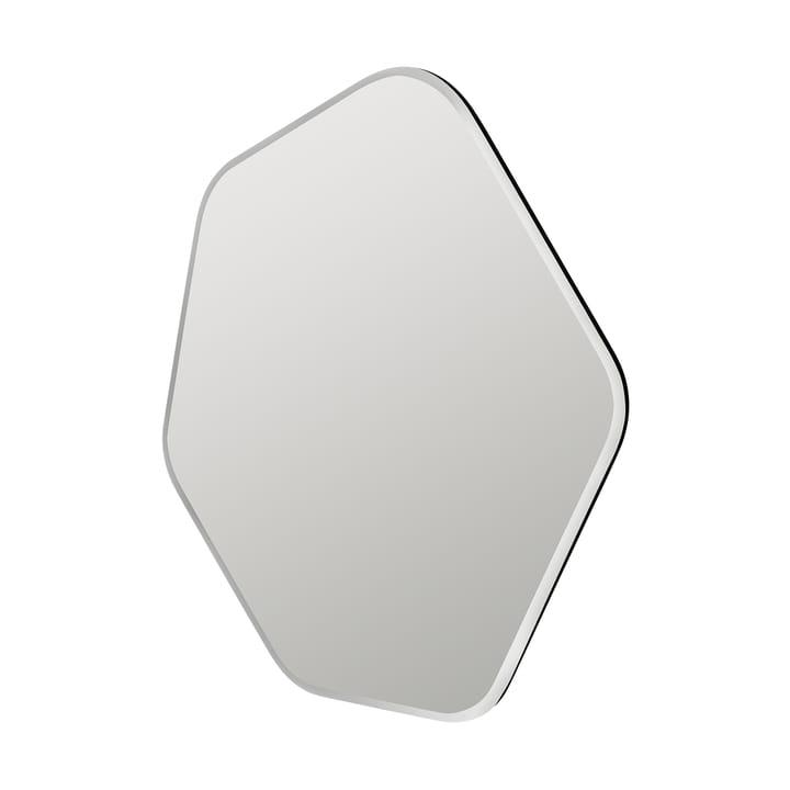 Ruby wall mirror 60x50 cm - Clear-black - Broste Copenhagen