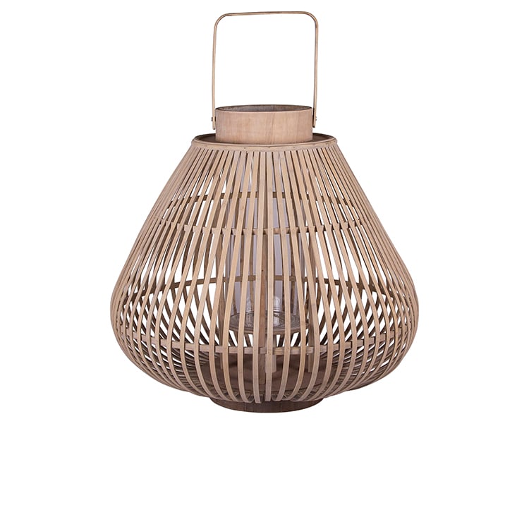 Broste Copenhagen Sahara lantern L Bamboo
