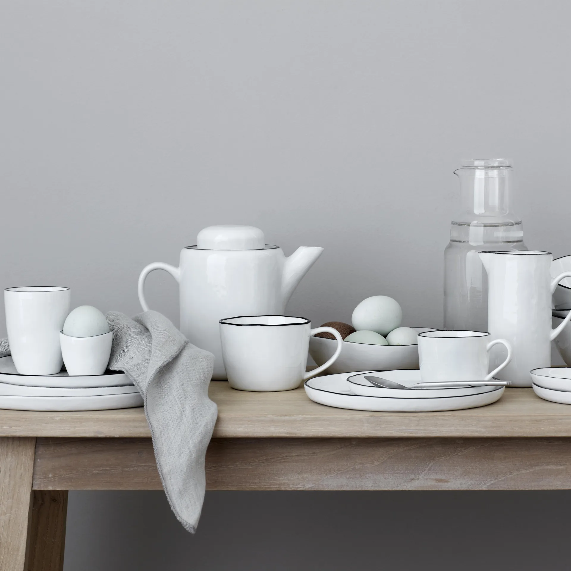 Salt egg cup, 3.5 cm Broste Copenhagen