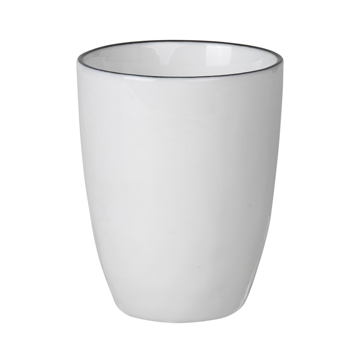 Broste Copenhagen Salt espresso cup 10 cl | Scandinavian Design | Espresso cups | Black