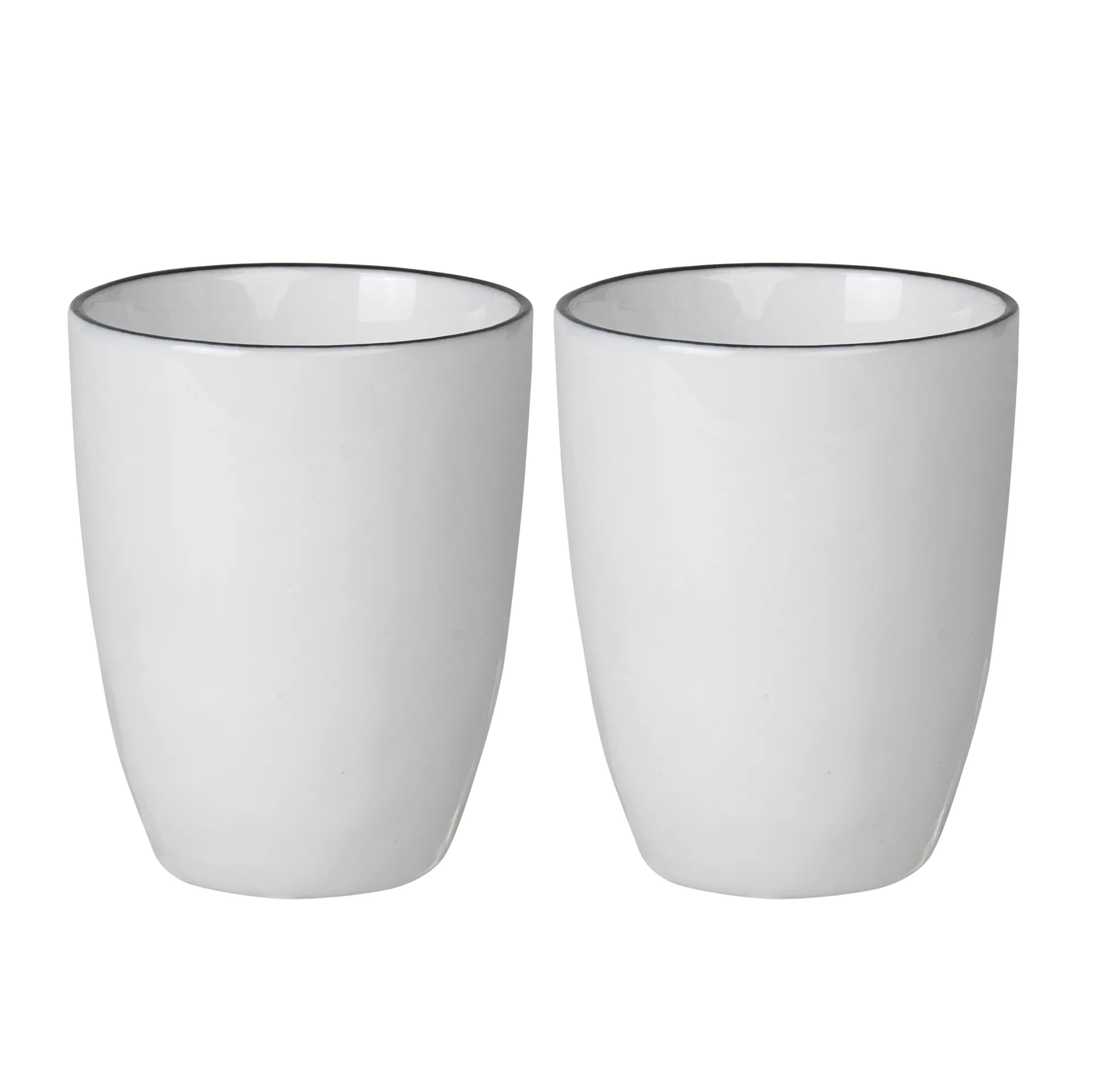 Salt espresso cup 2-pack, 10 cl Broste Copenhagen