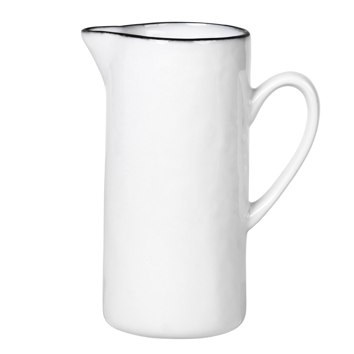 Broste Copenhagen Salt milk jug 40 cl | Scandinavian Design | Milk jugs | Black