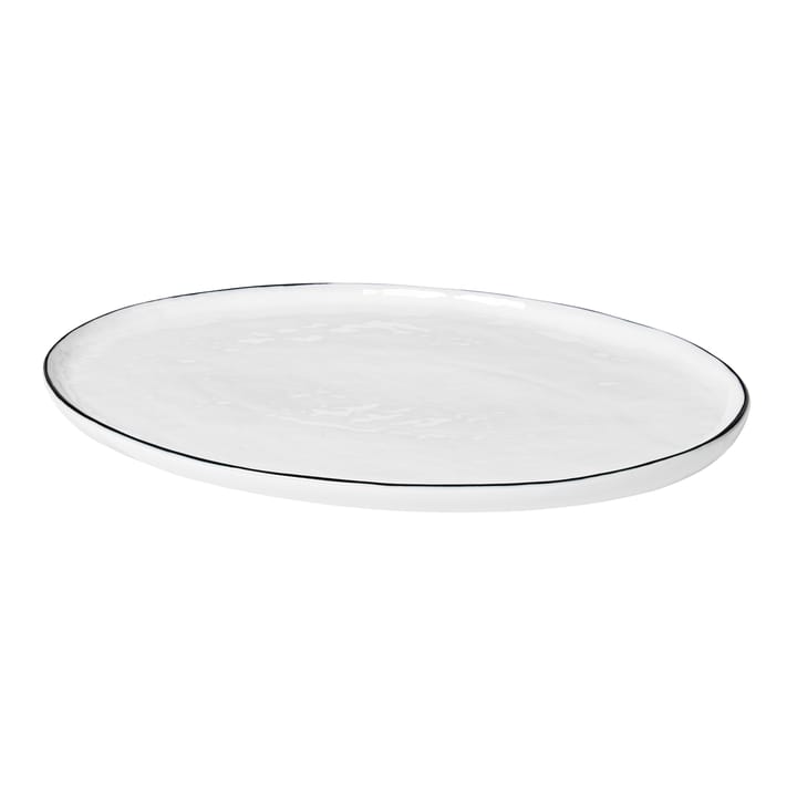 Salt oval plate - 20x30 cm - Broste Copenhagen