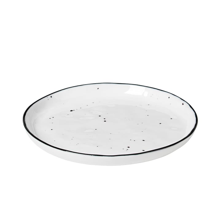 Salt plate with dots - Ø 13.8 cm - Broste Copenhagen