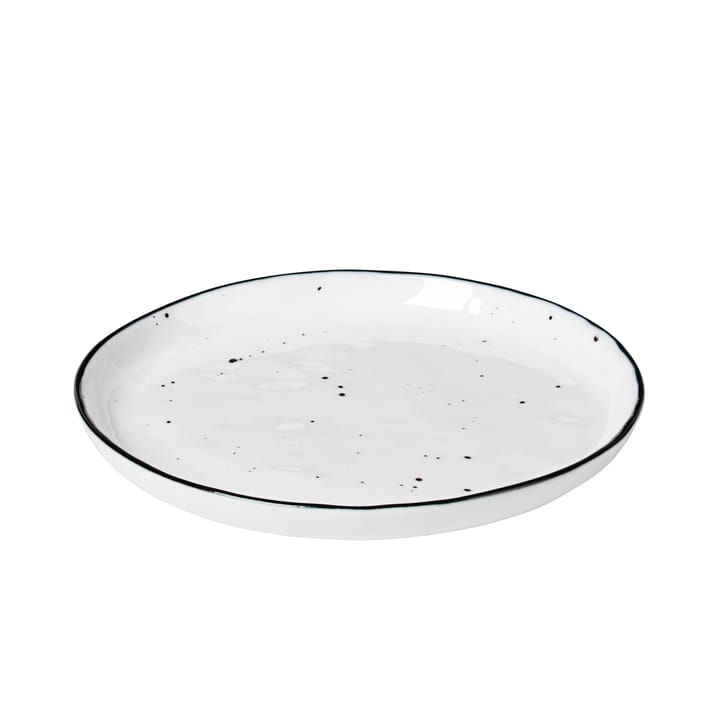 Salt plate with dots, Ø 13.8 cm Broste Copenhagen
