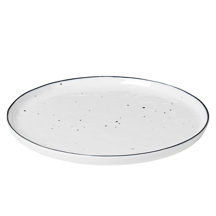 Salt plate with dots - Ø 22 cm - Broste Copenhagen