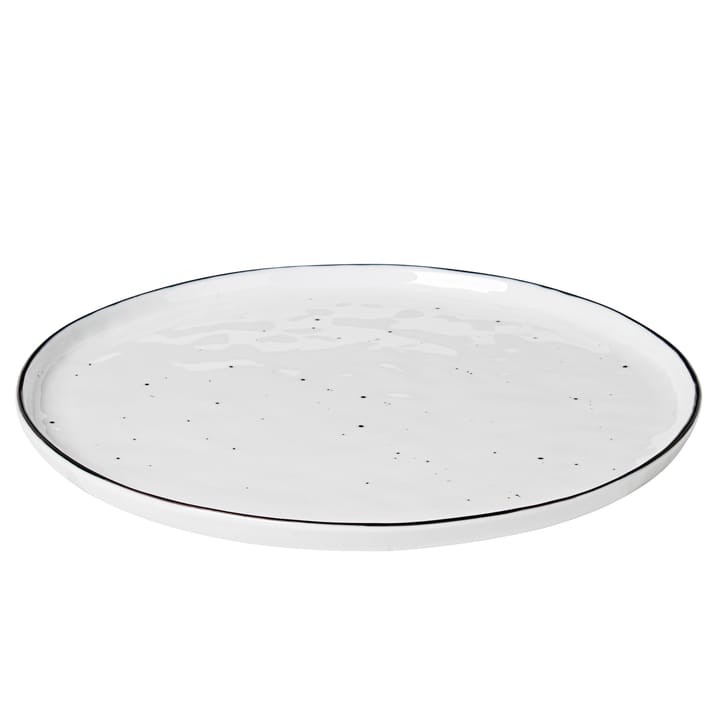 Salt plate with dots - Ø 28 cm - Broste Copenhagen