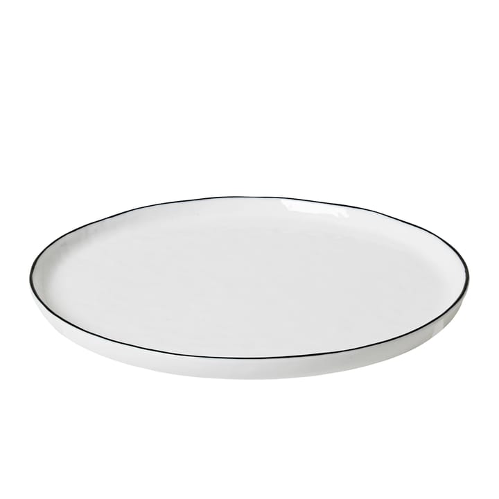 Salt plate without dots - Ø 18 cm - Broste Copenhagen