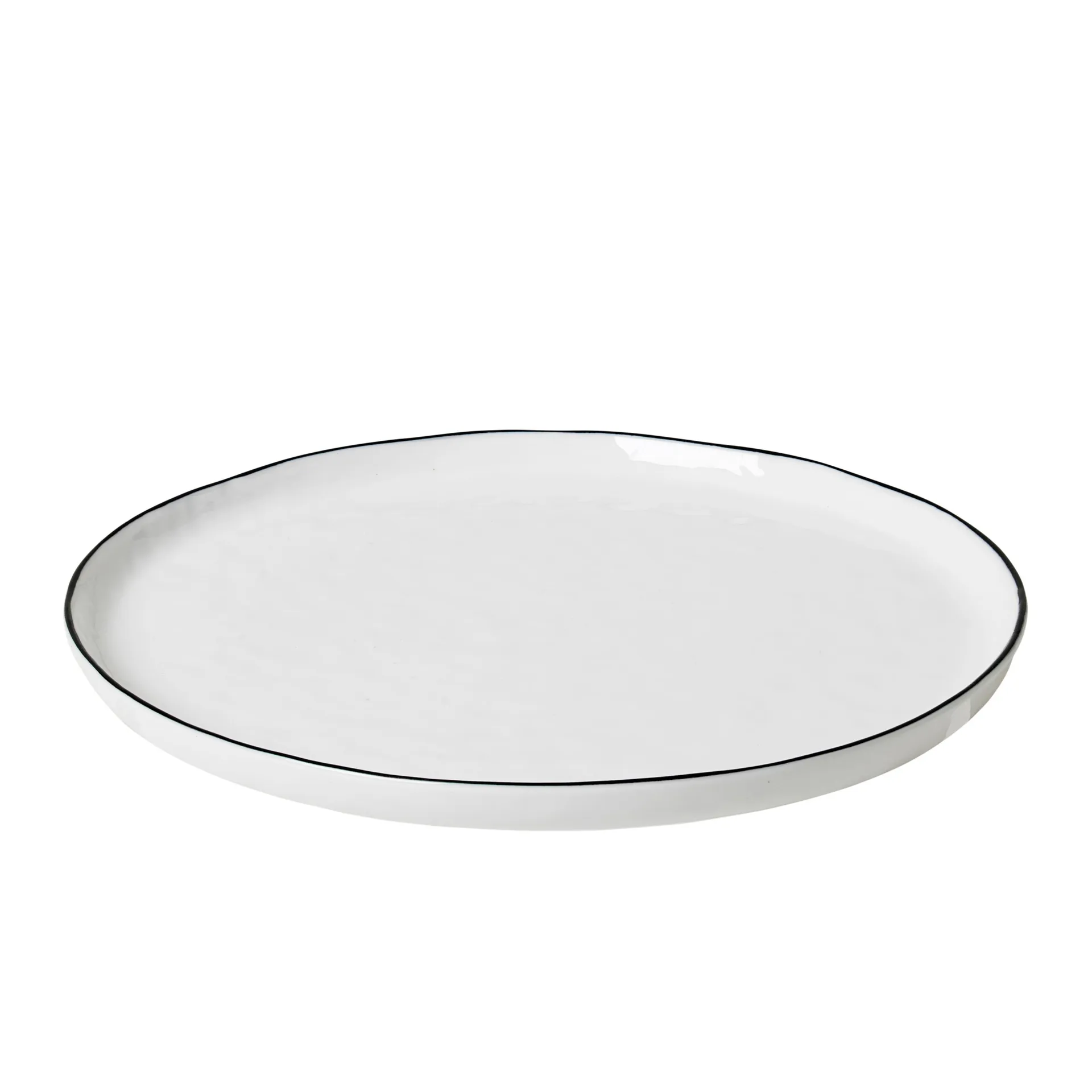 Salt plate without dots, Ø 18 cm Broste Copenhagen