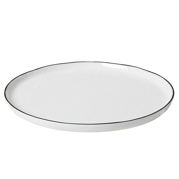 Salt plate without dots - Ø 22 cm - Broste Copenhagen