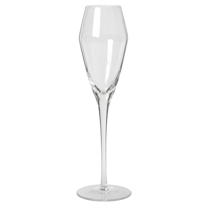 Sandvig champagne glass - Clear - Broste Copenhagen