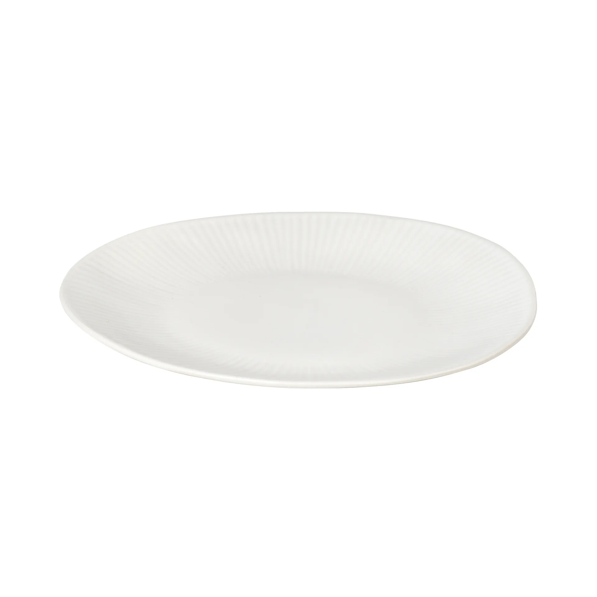 Sandvig dessert plate, Soft white Broste Copenhagen