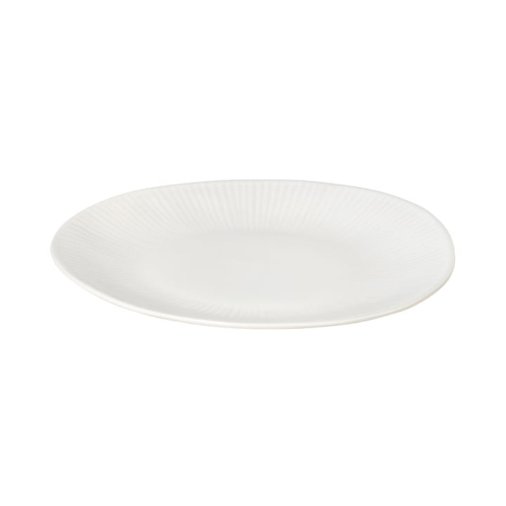 Sandvig dessert plate - Soft white - Broste Copenhagen