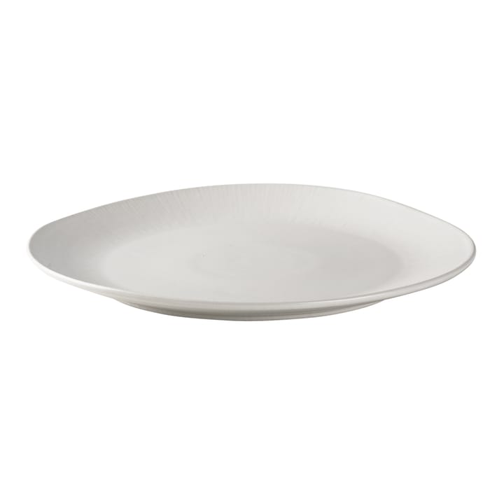 Sandvig dinner plate 30 cm - soft white - Broste Copenhagen