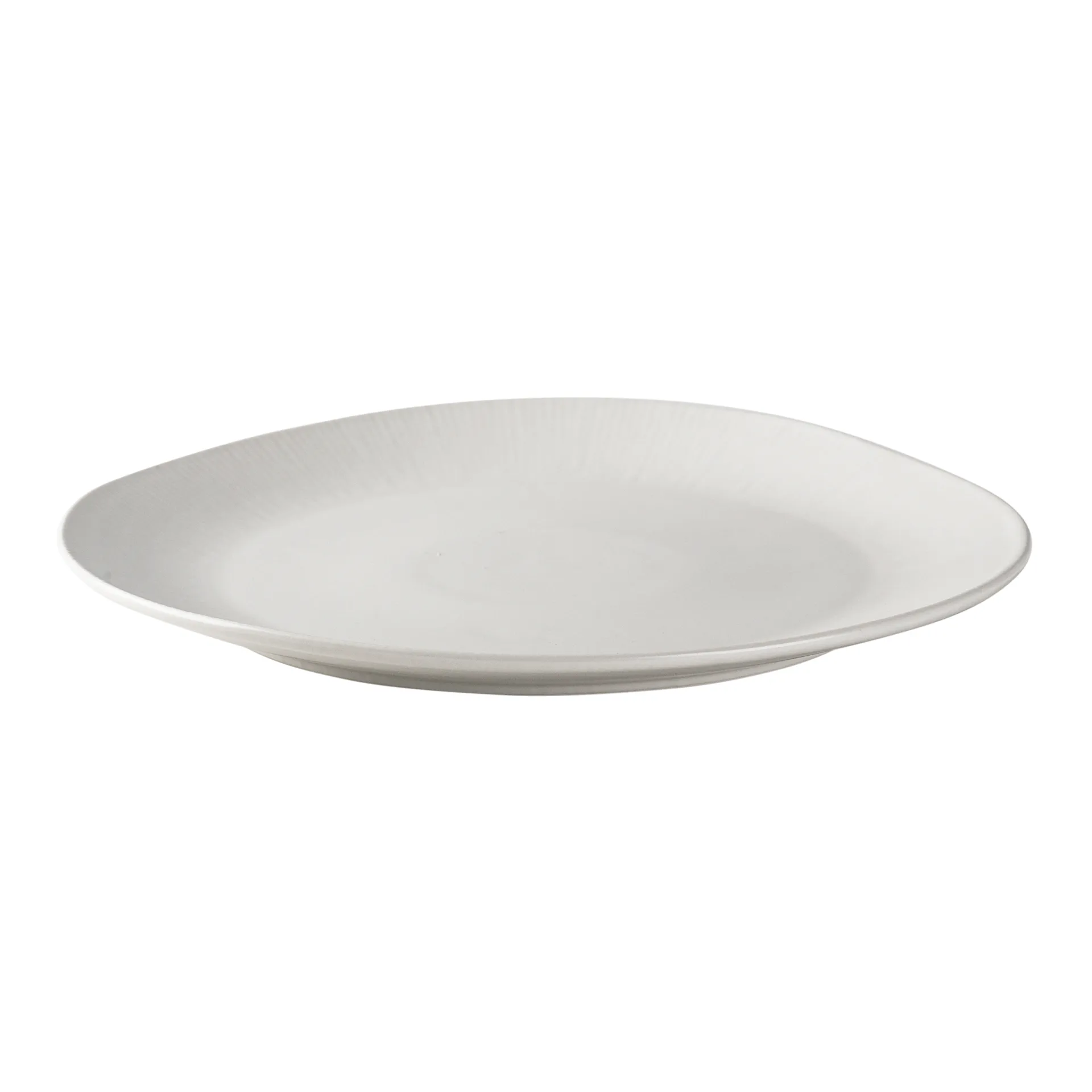 Sandvig dinner plate 30 cm, soft white Broste Copenhagen