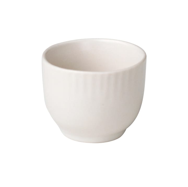 Sandvig egg cup, Soft white Broste Copenhagen