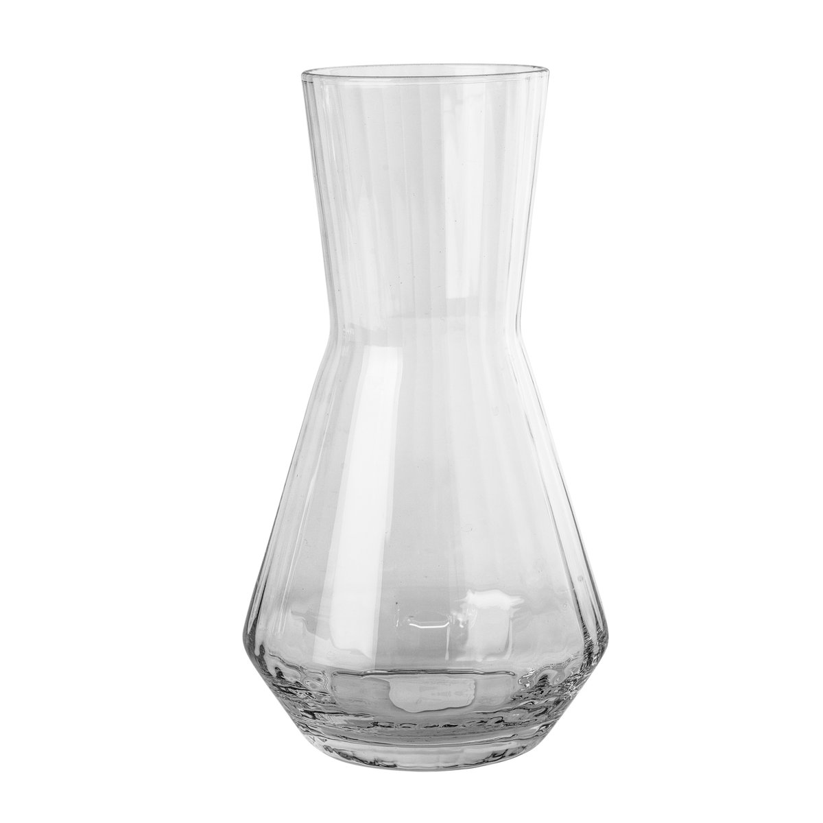 Broste Copenhagen Sandvig glass carafe 1.1 liter | Scandinavian Design | Water jugs and carafes | Transparent