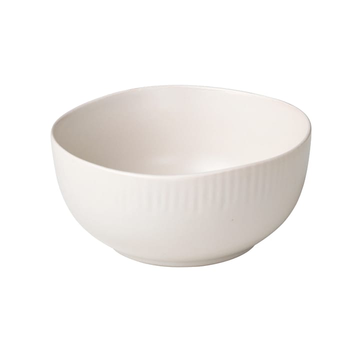 Sandvig high bowl soft white - Ø12 cm - Broste Copenhagen