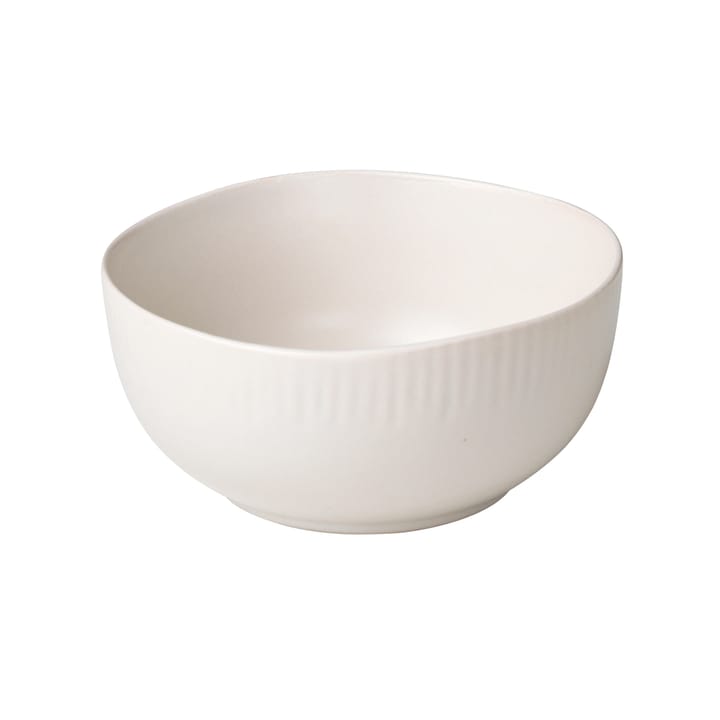 Sandvig high bowl soft white, Ø12 cm Broste Copenhagen
