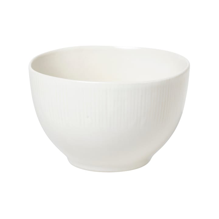 Sandvig high bowl soft white - Ø 13 cm - Broste Copenhagen