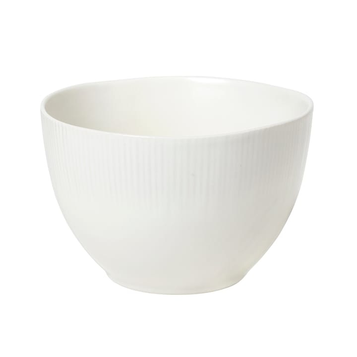 Sandvig high bowl soft white - Ø 17 cm - Broste Copenhagen