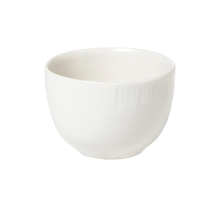 Sandvig high bowl soft white - Ø 7 cm - Broste Copenhagen